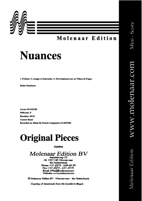 Nuances - hier klicken