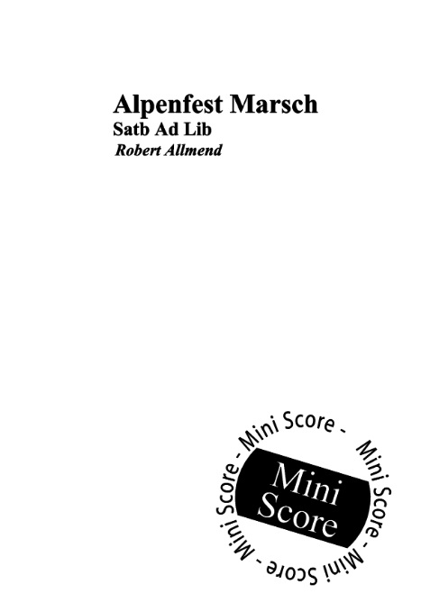 Alpenfest Marsch - hier klicken