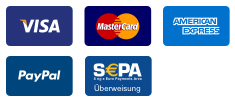 Bezahlmöglichkeiten Mitgliedschaft