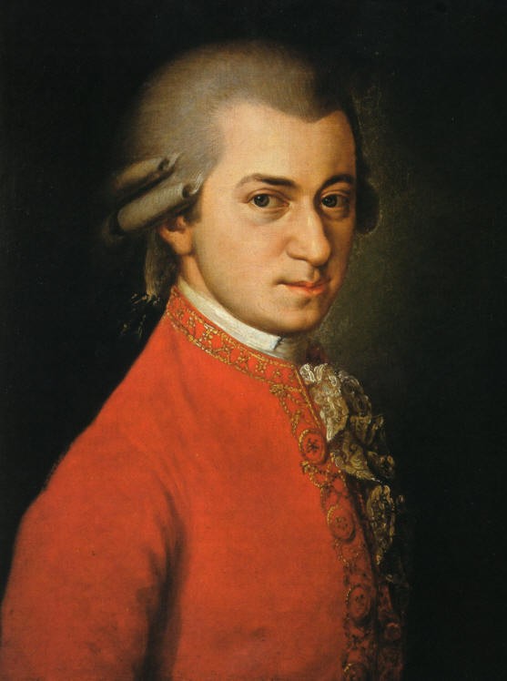 Mozart, Wolfgang Amadeus - hier klicken