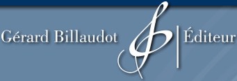 Billaudot Gerard Editeur - hier klicken